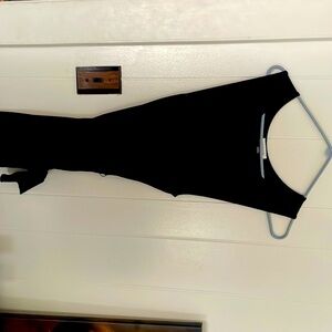 Calvin Klein size 12 soft black dress
